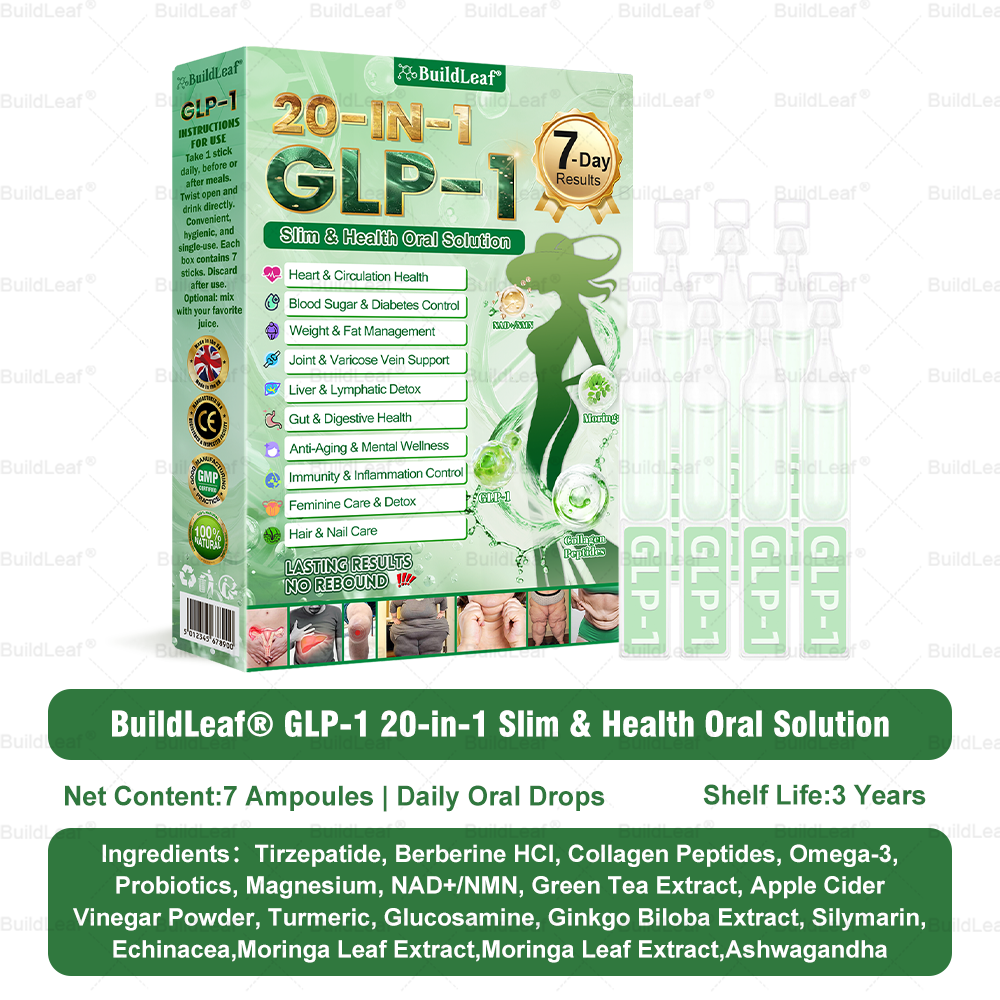 𝖮𝖿𝖿𝗂𝖼𝗂𝖺𝗅 𝖲𝗍𝗈𝗋𝖾 | 𝘽𝙪𝙞𝙡𝙙𝙇𝙚𝙖𝙛® 𝗚𝗟𝗣-𝟭 𝟐𝟎-𝗶𝗻-𝟭 𝗦𝗹𝗶𝗺 & 𝑯𝒆𝒂𝒍𝒕𝒉 𝑶𝒓𝒂𝒍 𝑺𝒐𝒍𝒖𝒕𝒊𝒐𝒏 (𝑱𝒖𝒔𝒕 𝒐𝒏𝒄𝒆 𝒂 𝒅𝒂𝒚, 𝘃𝗶𝘀𝗶𝗯𝗹𝗲 𝗰𝗵𝗮𝗻𝗴𝗲𝘀 𝗶𝗻 𝟳 𝗱𝗮𝘆𝘀 ✅ 𝘍𝘰𝘳 𝘰𝘣𝘦𝘴𝘪𝘵𝘺, 𝘤𝘢𝘳𝘥𝘪𝘰𝘷𝘢𝘴𝘤𝘶𝘭𝘢𝘳 𝘩𝘦𝘢𝘭𝘵𝘩,𝙙𝙞𝙖𝙗𝙚𝙩𝙚𝙨, 𝙨𝙡𝙚𝙚𝙥 𝐚𝐩𝐧𝐞𝐚, 𝐆𝐮𝐭 𝐇𝐞𝐚𝐥𝐭𝐡, 𝐣𝐨𝐢𝐧𝐭 𝐢𝐬𝐬𝐮𝐞𝐬, 𝐚𝐧𝐝 𝐦𝐨𝐫𝐞