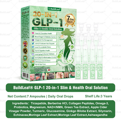 𝖮𝖿𝖿𝗂𝖼𝗂𝖺𝗅 𝖲𝗍𝗈𝗋𝖾 | 𝘽𝙪𝙞𝙡𝙙𝙇𝙚𝙖𝙛® 𝗚𝗟𝗣-𝟭 𝟐𝟎-𝗶𝗻-𝟭 𝗦𝗹𝗶𝗺 & 𝑯𝒆𝒂𝒍𝒕𝒉 𝑶𝒓𝒂𝒍 𝑺𝒐𝒍𝒖𝒕𝒊𝒐𝒏 (𝑱𝒖𝒔𝒕 𝒐𝒏𝒄𝒆 𝒂 𝒅𝒂𝒚, 𝘃𝗶𝘀𝗶𝗯𝗹𝗲 𝗰𝗵𝗮𝗻𝗴𝗲𝘀 𝗶𝗻 𝟳 𝗱𝗮𝘆𝘀 ✅ 𝘍𝘰𝘳 𝘰𝘣𝘦𝘴𝘪𝘵𝘺, 𝘤𝘢𝘳𝘥𝘪𝘰𝘷𝘢𝘴𝘤𝘶𝘭𝘢𝘳 𝘩𝘦𝘢𝘭𝘵𝘩,𝙙𝙞𝙖𝙗𝙚𝙩𝙚𝙨, 𝙨𝙡𝙚𝙚𝙥 𝐚𝐩𝐧𝐞𝐚, 𝐆𝐮𝐭 𝐇𝐞𝐚𝐥𝐭𝐡, 𝐣𝐨𝐢𝐧𝐭 𝐢𝐬𝐬𝐮𝐞𝐬, 𝐚𝐧𝐝 𝐦𝐨𝐫𝐞