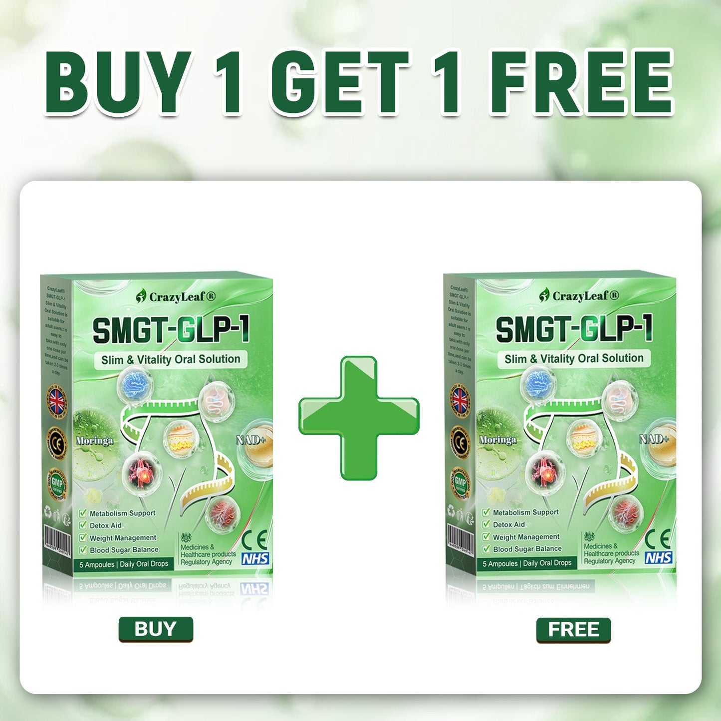 🎉 Congratulations! You have unlocked an exclusive CreayLeaf® offer! 🎁 As a thank you for your order, we're offering an additional 30% off today! Click below to grab this special offer, offer expires! ✨