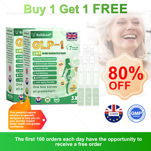 UK Official Store | 𝑩𝒖𝒊𝒍𝒅𝑳𝒆𝒂𝒇® 𝐆𝐋𝐏-𝟏 𝟔-𝐢𝐧-𝟏 𝑯𝒆𝒂𝒍𝒕𝒉 𝑺𝒐𝒍𝒖𝒕𝒊𝒐𝒏 𝑶𝒓𝒂𝒍 𝑳𝒊𝒒𝒖𝒊𝒅 (𝑱𝒖𝒔𝒕 𝒐𝒏𝒄𝒆 𝒂 𝒅𝒂𝒚, 𝘃𝗶𝘀𝗶𝗯𝗹𝗲 𝗰𝗵𝗮𝗻𝗴𝗲𝘀 𝗶𝗻 𝟳 𝗱𝗮𝘆𝘀) ✅ 𝘍𝘰𝘳 𝘰𝘣𝘦𝘴𝘪𝘵𝘺, 𝘤𝘢𝘳𝘥𝘪𝘰𝘷𝘢𝘴𝘤𝘶𝘭𝘢𝘳 𝘩𝘦𝘢𝘭𝘵𝘩, 𝙙𝙞𝙖𝙗𝙚𝙩𝙚𝙨, 𝙨𝙡𝙚𝙚𝙥 𝐚𝐩𝐧𝐞𝐚, 𝐆𝐮𝐭 𝐇𝐞𝐚𝐥𝐭𝐡, 𝐣𝐨𝐢𝐧𝐭 𝐢𝐬𝐬𝐮𝐞𝐬, 𝐚𝐧𝐝 𝐦𝐨𝐫𝐞