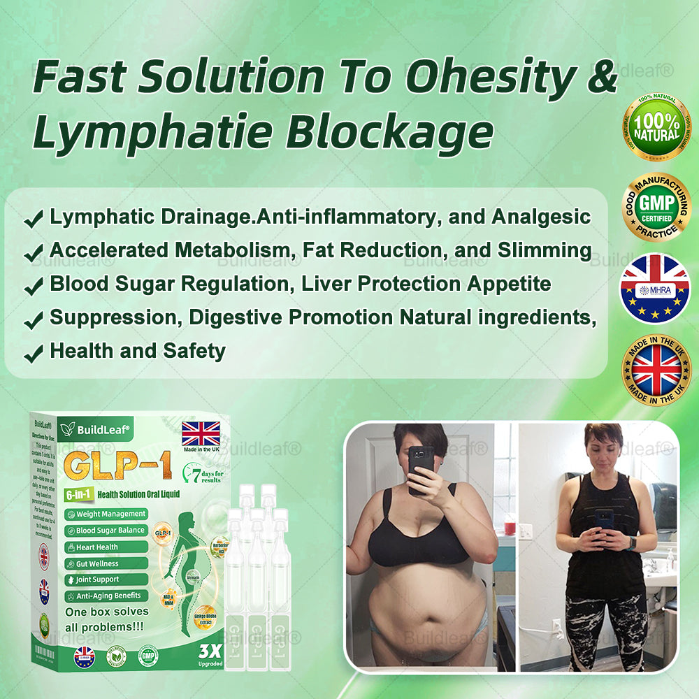 UK Official Store | 𝑩𝒖𝒊𝒍𝒅𝑳𝒆𝒂𝒇® 𝐆𝐋𝐏-𝟏 𝟔-𝐢𝐧-𝟏 𝑯𝒆𝒂𝒍𝒕𝒉 𝑺𝒐𝒍𝒖𝒕𝒊𝒐𝒏 𝑶𝒓𝒂𝒍 𝑳𝒊𝒒𝒖𝒊𝒅 (𝑱𝒖𝒔𝒕 𝒐𝒏𝒄𝒆 𝒂 𝒅𝒂𝒚, 𝘃𝗶𝘀𝗶𝗯𝗹𝗲 𝗰𝗵𝗮𝗻𝗴𝗲𝘀 𝗶𝗻 𝟳 𝗱𝗮𝘆𝘀) ✅ 𝘍𝘰𝘳 𝘰𝘣𝘦𝘴𝘪𝘵𝘺, 𝘤𝘢𝘳𝘥𝘪𝘰𝘷𝘢𝘴𝘤𝘶𝘭𝘢𝘳 𝘩𝘦𝘢𝘭𝘵𝘩, 𝙙𝙞𝙖𝙗𝙚𝙩𝙚𝙨, 𝙨𝙡𝙚𝙚𝙥 𝐚𝐩𝐧𝐞𝐚, 𝐆𝐮𝐭 𝐇𝐞𝐚𝐥𝐭𝐡, 𝐣𝐨𝐢𝐧𝐭 𝐢𝐬𝐬𝐮𝐞𝐬, 𝐚𝐧𝐝 𝐦𝐨𝐫𝐞