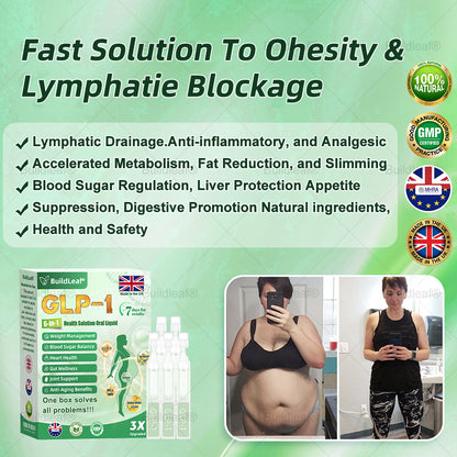 UK Official Store | 𝑩𝒖𝒊𝒍𝒅𝑳𝒆𝒂𝒇® 𝐆𝐋𝐏-𝟏 𝟔-𝐢𝐧-𝟏 𝑯𝒆𝒂𝒍𝒕𝒉 𝑺𝒐𝒍𝒖𝒕𝒊𝒐𝒏 𝑶𝒓𝒂𝒍 𝑳𝒊𝒒𝒖𝒊𝒅 (𝑱𝒖𝒔𝒕 𝒐𝒏𝒄𝒆 𝒂 𝒅𝒂𝒚, 𝘃𝗶𝘀𝗶𝗯𝗹𝗲 𝗰𝗵𝗮𝗻𝗴𝗲𝘀 𝗶𝗻 𝟳 𝗱𝗮𝘆𝘀) ✅ 𝘍𝘰𝘳 𝘰𝘣𝘦𝘴𝘪𝘵𝘺, 𝘤𝘢𝘳𝘥𝘪𝘰𝘷𝘢𝘴𝘤𝘶𝘭𝘢𝘳 𝘩𝘦𝘢𝘭𝘵𝘩, 𝙙𝙞𝙖𝙗𝙚𝙩𝙚𝙨, 𝙨𝙡𝙚𝙚𝙥 𝐚𝐩𝐧𝐞𝐚, 𝐆𝐮𝐭 𝐇𝐞𝐚𝐥𝐭𝐡, 𝐣𝐨𝐢𝐧𝐭 𝐢𝐬𝐬𝐮𝐞𝐬, 𝐚𝐧𝐝 𝐦𝐨𝐫𝐞