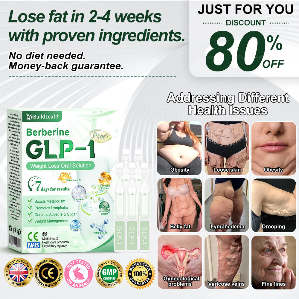 UK𝑪𝒍𝒊𝒏𝒊𝒄𝒂𝒍𝒍𝒚 𝑷𝒓𝒐𝒗𝒆𝒏 | 𝑶𝒇𝒇𝒊𝒄𝒊𝒂𝒍 𝑺𝒕𝒐𝒓𝒆 | 𝑩𝒖𝒊𝒍𝒅𝑳𝒆𝒂𝒇®𝐁𝐞𝐫𝒃𝒆𝒓𝒊𝒏𝒆 & 𝐆𝐋𝐏-𝟏 𝑷𝒓𝒐 𝑾𝒆𝒊𝒈𝒉𝒕 𝑳𝒐𝒔𝒔 𝑶𝒓𝒂𝒍 𝑺𝒐𝒍𝒖𝒕𝒊𝒐𝒏 𝗍𝖺𝗋𝗀𝖾𝗍𝗌 𝑡𝑢𝑏𝑏𝑜𝑟𝑛 𝑤𝑒𝑖𝑔ℎ𝑡, ℎ𝑖𝑔ℎ 𝑏𝑙𝑜𝑜𝑑 𝑝𝑟𝑒𝑠𝑠𝑢𝑟𝑒, 𝑏𝑙𝑜𝑜𝑑 𝑠𝑢𝑔𝑎𝑟 ,𝘧𝘢𝘵𝘵𝘺 𝘭𝘪𝘷𝘦𝘳, 𝘫𝘰𝘪𝘯𝘵 𝘱𝘢𝘪𝘯, 𝘧𝘢𝘵𝘪𝘨𝘶𝘦,𝑙𝑜𝑤 𝑒𝑛𝑒𝑟𝑔𝑦, 𝑠𝑎𝑔𝑔𝑖𝑛𝑔 𝑠𝑘𝑖𝑛 & 𝑚𝑜𝑟𝑒 𝑓𝑜𝑟 𝑏𝑒𝑡𝑡𝑒𝑟 ℎ𝑒𝑎𝑙𝑡ℎ & 𝑣𝑖𝑡𝑎𝑙𝑖𝑡𝑦