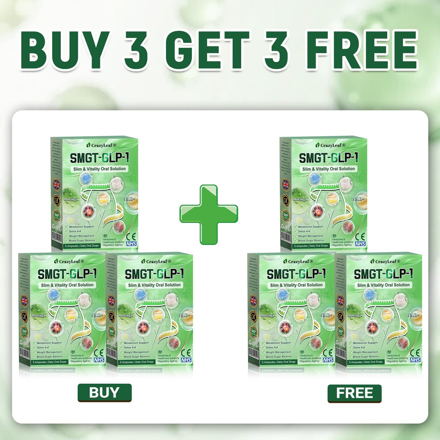 🎉 Congratulations! You have unlocked an exclusive CreayLeaf® offer! 🎁 As a thank you for your order, we're offering an additional 30% off today! Click below to grab this special offer, offer expires! ✨