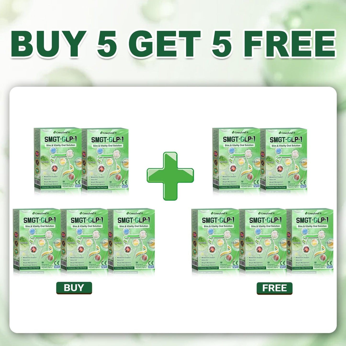 🎉 Congratulations! You have unlocked an exclusive CreayLeaf® offer! 🎁 As a thank you for your order, we're offering an additional 30% off today! Click below to grab this special offer, offer expires! ✨