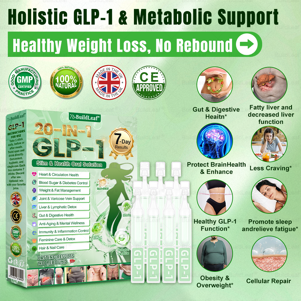 𝖮𝖿𝖿𝗂𝖼𝗂𝖺𝗅 𝖲𝗍𝗈𝗋𝖾 | 𝘽𝙪𝙞𝙡𝙙𝙇𝙚𝙖𝙛® 𝗚𝗟𝗣-𝟭 𝟐𝟎-𝗶𝗻-𝟭 𝗦𝗹𝗶𝗺 & 𝑯𝒆𝒂𝒍𝒕𝒉 𝑶𝒓𝒂𝒍 𝑺𝒐𝒍𝒖𝒕𝒊𝒐𝒏 (𝑱𝒖𝒔𝒕 𝒐𝒏𝒄𝒆 𝒂 𝒅𝒂𝒚, 𝘃𝗶𝘀𝗶𝗯𝗹𝗲 𝗰𝗵𝗮𝗻𝗴𝗲𝘀 𝗶𝗻 𝟳 𝗱𝗮𝘆𝘀 ✅ 𝘍𝘰𝘳 𝘰𝘣𝘦𝘴𝘪𝘵𝘺, 𝘤𝘢𝘳𝘥𝘪𝘰𝘷𝘢𝘴𝘤𝘶𝘭𝘢𝘳 𝘩𝘦𝘢𝘭𝘵𝘩,𝙙𝙞𝙖𝙗𝙚𝙩𝙚𝙨, 𝙨𝙡𝙚𝙚𝙥 𝐚𝐩𝐧𝐞𝐚, 𝐆𝐮𝐭 𝐇𝐞𝐚𝐥𝐭𝐡, 𝐣𝐨𝐢𝐧𝐭 𝐢𝐬𝐬𝐮𝐞𝐬, 𝐚𝐧𝐝 𝐦𝐨𝐫𝐞