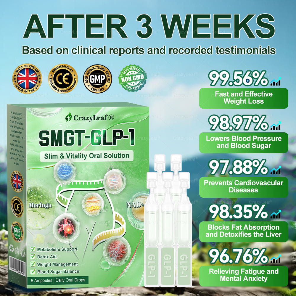 B UK 𝑪𝒍𝒊𝒏𝒊𝒄𝒂𝒍𝒍𝒚 𝑷𝒓𝒐𝒗𝒆𝒏 | 𝑶𝒇𝒇𝒊𝒄𝒊𝒂𝒍 𝑺𝒕𝒐𝒓𝒆 | 𝐂𝒓𝓪𝙯𝙮𝐋𝑒𝑎𝐟® 𝚂𝖬𝐺𝘛-𝘎𝐿𝙋-1 𝑆𝘭𝘪𝘮 & 𝘝𝘪𝘵𝘢𝘭𝘪𝘵𝘺 𝖮𝗋𝖺𝗅 𝑆olution 𝗍𝖺𝗋𝗀𝖾𝗍𝗌 𝑡𝑢𝑏𝑏𝑜𝑟𝑛 𝑤𝑒𝑖𝑔ℎ𝑡, ℎ𝑖𝑔ℎ 𝑏𝑙𝑜𝑜𝑑 𝑝𝑟𝑒𝑠𝑠𝑢𝑟𝑒, 𝑏𝑙𝑜𝑜𝑑 𝑠𝑢𝑔𝑎𝑟 ,𝘧𝘢𝘵𝘵𝘺 𝘭𝘪𝘷𝘦𝘳, 𝘫𝘰𝘪𝘯𝘵 𝘱𝘢𝘪𝘯, 𝘧𝘢𝘵𝘪𝘨𝘶𝘦,𝑙𝑜𝑤 𝑒𝑛𝑒𝑟𝑔𝑦, 𝑠𝑎𝑔𝑔𝑖𝑛𝑔 𝑠𝑘𝑖𝑛 & 𝑚𝑜𝑟𝑒 𝑓𝑜𝑟 𝑏𝑒𝑡𝑡𝑒𝑟 ℎ𝑒𝑎𝑙𝑡ℎ & 𝑣𝑖𝑡𝑎𝑙𝑖𝑡𝑦