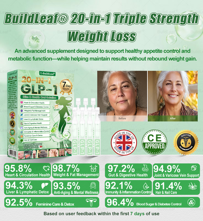 𝖮𝖿𝖿𝗂𝖼𝗂𝖺𝗅 𝖲𝗍𝗈𝗋𝖾 | 𝘽𝙪𝙞𝙡𝙙𝙇𝙚𝙖𝙛® 𝗚𝗟𝗣-𝟭 𝟐𝟎-𝗶𝗻-𝟭 𝗦𝗹𝗶𝗺 & 𝑯𝒆𝒂𝒍𝒕𝒉 𝑶𝒓𝒂𝒍 𝑺𝒐𝒍𝒖𝒕𝒊𝒐𝒏 (𝑱𝒖𝒔𝒕 𝒐𝒏𝒄𝒆 𝒂 𝒅𝒂𝒚, 𝘃𝗶𝘀𝗶𝗯𝗹𝗲 𝗰𝗵𝗮𝗻𝗴𝗲𝘀 𝗶𝗻 𝟳 𝗱𝗮𝘆𝘀 ✅ 𝘍𝘰𝘳 𝘰𝘣𝘦𝘴𝘪𝘵𝘺, 𝘤𝘢𝘳𝘥𝘪𝘰𝘷𝘢𝘴𝘤𝘶𝘭𝘢𝘳 𝘩𝘦𝘢𝘭𝘵𝘩,𝙙𝙞𝙖𝙗𝙚𝙩𝙚𝙨, 𝙨𝙡𝙚𝙚𝙥 𝐚𝐩𝐧𝐞𝐚, 𝐆𝐮𝐭 𝐇𝐞𝐚𝐥𝐭𝐡, 𝐣𝐨𝐢𝐧𝐭 𝐢𝐬𝐬𝐮𝐞𝐬, 𝐚𝐧𝐝 𝐦𝐨𝐫𝐞