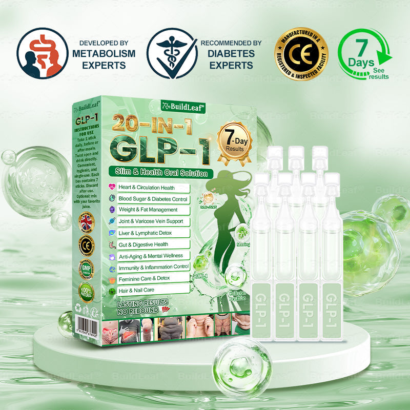 𝖮𝖿𝖿𝗂𝖼𝗂𝖺𝗅 𝖲𝗍𝗈𝗋𝖾 | 𝘽𝙪𝙞𝙡𝙙𝙇𝙚𝙖𝙛® 𝗚𝗟𝗣-𝟭 𝟐𝟎-𝗶𝗻-𝟭 𝗦𝗹𝗶𝗺 & 𝑯𝒆𝒂𝒍𝒕𝒉 𝑶𝒓𝒂𝒍 𝑺𝒐𝒍𝒖𝒕𝒊𝒐𝒏 (𝑱𝒖𝒔𝒕 𝒐𝒏𝒄𝒆 𝒂 𝒅𝒂𝒚, 𝘃𝗶𝘀𝗶𝗯𝗹𝗲 𝗰𝗵𝗮𝗻𝗴𝗲𝘀 𝗶𝗻 𝟳 𝗱𝗮𝘆𝘀 ✅ 𝘍𝘰𝘳 𝘰𝘣𝘦𝘴𝘪𝘵𝘺, 𝘤𝘢𝘳𝘥𝘪𝘰𝘷𝘢𝘴𝘤𝘶𝘭𝘢𝘳 𝘩𝘦𝘢𝘭𝘵𝘩,𝙙𝙞𝙖𝙗𝙚𝙩𝙚𝙨, 𝙨𝙡𝙚𝙚𝙥 𝐚𝐩𝐧𝐞𝐚, 𝐆𝐮𝐭 𝐇𝐞𝐚𝐥𝐭𝐡, 𝐣𝐨𝐢𝐧𝐭 𝐢𝐬𝐬𝐮𝐞𝐬, 𝐚𝐧𝐝 𝐦𝐨𝐫𝐞