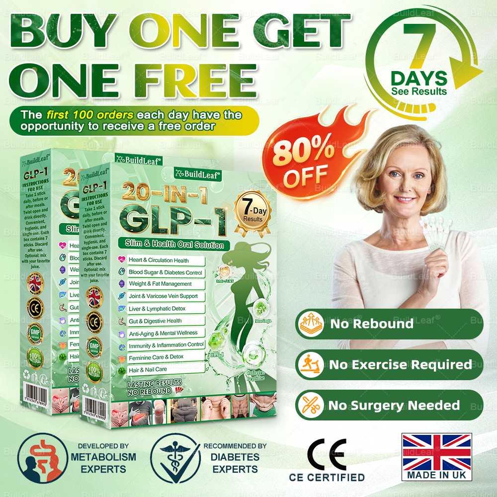 𝖮𝖿𝖿𝗂𝖼𝗂𝖺𝗅 𝖲𝗍𝗈𝗋𝖾 | 𝘽𝙪𝙞𝙡𝙙𝙇𝙚𝙖𝙛® 𝗚𝗟𝗣-𝟭 𝟐𝟎-𝗶𝗻-𝟭 𝗦𝗹𝗶𝗺 & 𝑯𝒆𝒂𝒍𝒕𝒉 𝑶𝒓𝒂𝒍 𝑺𝒐𝒍𝒖𝒕𝒊𝒐𝒏 (𝑱𝒖𝒔𝒕 𝒐𝒏𝒄𝒆 𝒂 𝒅𝒂𝒚, 𝘃𝗶𝘀𝗶𝗯𝗹𝗲 𝗰𝗵𝗮𝗻𝗴𝗲𝘀 𝗶𝗻 𝟳 𝗱𝗮𝘆𝘀 ✅ 𝘍𝘰𝘳 𝘰𝘣𝘦𝘴𝘪𝘵𝘺, 𝘤𝘢𝘳𝘥𝘪𝘰𝘷𝘢𝘴𝘤𝘶𝘭𝘢𝘳 𝘩𝘦𝘢𝘭𝘵𝘩,𝙙𝙞𝙖𝙗𝙚𝙩𝙚𝙨, 𝙨𝙡𝙚𝙚𝙥 𝐚𝐩𝐧𝐞𝐚, 𝐆𝐮𝐭 𝐇𝐞𝐚𝐥𝐭𝐡, 𝐣𝐨𝐢𝐧𝐭 𝐢𝐬𝐬𝐮𝐞𝐬, 𝐚𝐧𝐝 𝐦𝐨𝐫𝐞