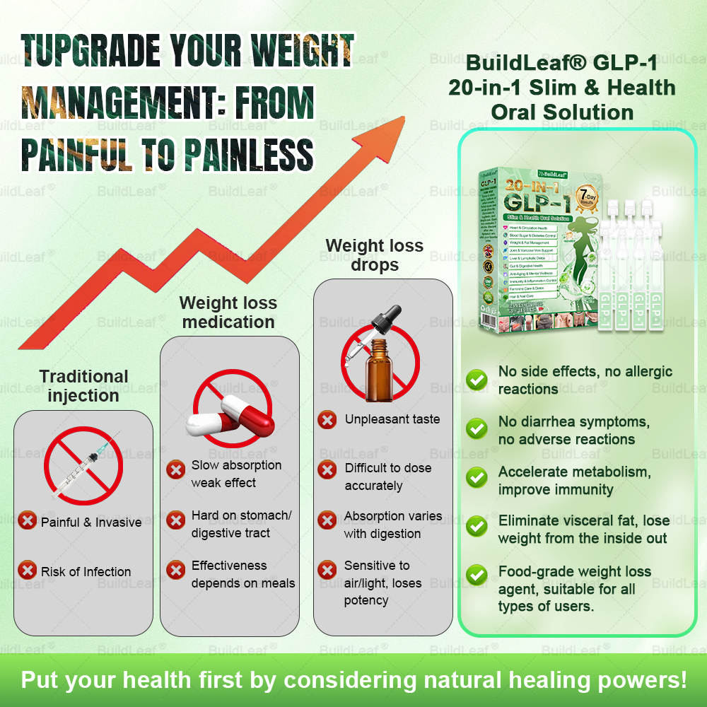 𝖮𝖿𝖿𝗂𝖼𝗂𝖺𝗅 𝖲𝗍𝗈𝗋𝖾 | 𝘽𝙪𝙞𝙡𝙙𝙇𝙚𝙖𝙛® 𝗚𝗟𝗣-𝟭 𝟐𝟎-𝗶𝗻-𝟭 𝗦𝗹𝗶𝗺 & 𝑯𝒆𝒂𝒍𝒕𝒉 𝑶𝒓𝒂𝒍 𝑺𝒐𝒍𝒖𝒕𝒊𝒐𝒏 (𝑱𝒖𝒔𝒕 𝒐𝒏𝒄𝒆 𝒂 𝒅𝒂𝒚, 𝘃𝗶𝘀𝗶𝗯𝗹𝗲 𝗰𝗵𝗮𝗻𝗴𝗲𝘀 𝗶𝗻 𝟳 𝗱𝗮𝘆𝘀 ✅ 𝘍𝘰𝘳 𝘰𝘣𝘦𝘴𝘪𝘵𝘺, 𝘤𝘢𝘳𝘥𝘪𝘰𝘷𝘢𝘴𝘤𝘶𝘭𝘢𝘳 𝘩𝘦𝘢𝘭𝘵𝘩,𝙙𝙞𝙖𝙗𝙚𝙩𝙚𝙨, 𝙨𝙡𝙚𝙚𝙥 𝐚𝐩𝐧𝐞𝐚, 𝐆𝐮𝐭 𝐇𝐞𝐚𝐥𝐭𝐡, 𝐣𝐨𝐢𝐧𝐭 𝐢𝐬𝐬𝐮𝐞𝐬, 𝐚𝐧𝐝 𝐦𝐨𝐫𝐞