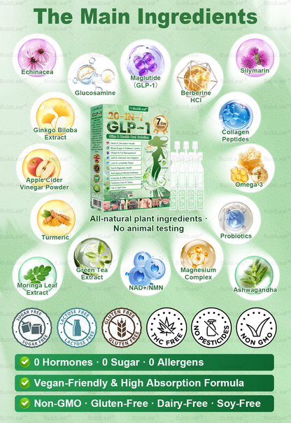 𝖮𝖿𝖿𝗂𝖼𝗂𝖺𝗅 𝖲𝗍𝗈𝗋𝖾 | 𝘽𝙪𝙞𝙡𝙙𝙇𝙚𝙖𝙛® 𝗚𝗟𝗣-𝟭 𝟐𝟎-𝗶𝗻-𝟭 𝗦𝗹𝗶𝗺 & 𝑯𝒆𝒂𝒍𝒕𝒉 𝑶𝒓𝒂𝒍 𝑺𝒐𝒍𝒖𝒕𝒊𝒐𝒏 (𝑱𝒖𝒔𝒕 𝒐𝒏𝒄𝒆 𝒂 𝒅𝒂𝒚, 𝘃𝗶𝘀𝗶𝗯𝗹𝗲 𝗰𝗵𝗮𝗻𝗴𝗲𝘀 𝗶𝗻 𝟳 𝗱𝗮𝘆𝘀 ✅ 𝘍𝘰𝘳 𝘰𝘣𝘦𝘴𝘪𝘵𝘺, 𝘤𝘢𝘳𝘥𝘪𝘰𝘷𝘢𝘴𝘤𝘶𝘭𝘢𝘳 𝘩𝘦𝘢𝘭𝘵𝘩,𝙙𝙞𝙖𝙗𝙚𝙩𝙚𝙨, 𝙨𝙡𝙚𝙚𝙥 𝐚𝐩𝐧𝐞𝐚, 𝐆𝐮𝐭 𝐇𝐞𝐚𝐥𝐭𝐡, 𝐣𝐨𝐢𝐧𝐭 𝐢𝐬𝐬𝐮𝐞𝐬, 𝐚𝐧𝐝 𝐦𝐨𝐫𝐞